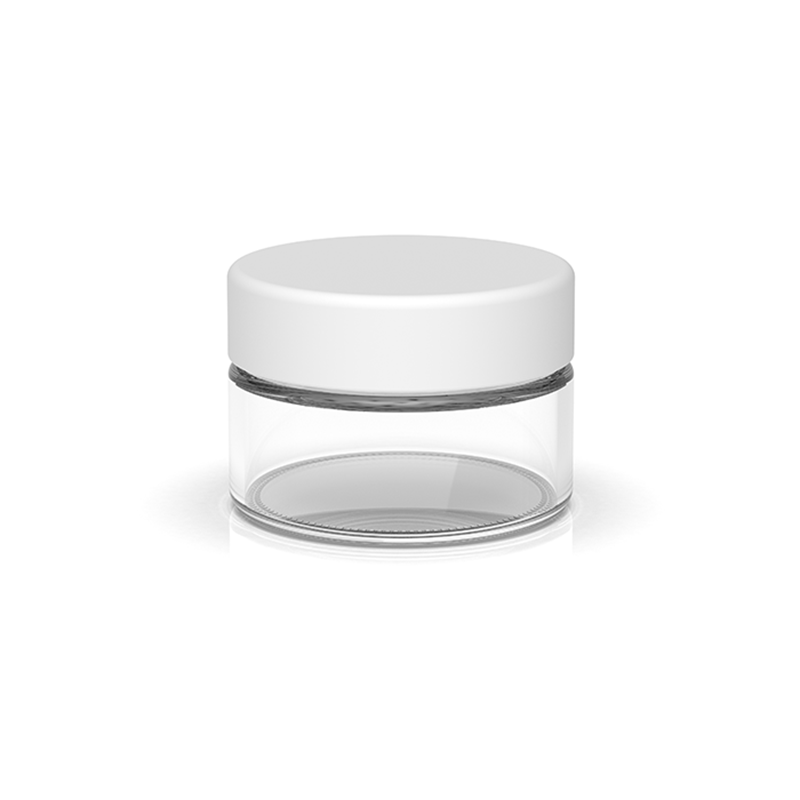 1oz-5oz child resistant glass jar