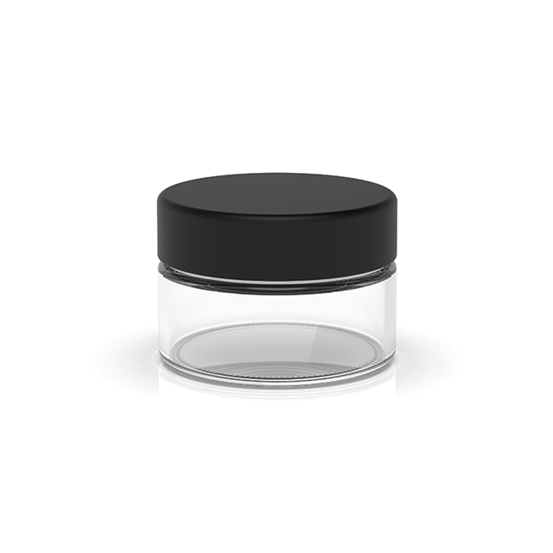 1oz-5oz child resistant glass jar